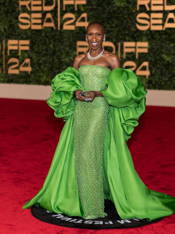 PHOTO: Cynthia Erivo attends the Opening Ceremony of The Red Sea International Film Festival 2024 on December 05, 2024 in Jeddah, Saudi Arabia.