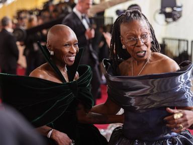 Oscars 2025: Cynthia Erivo, Whoopi Goldberg are dynamic duo on red carpet