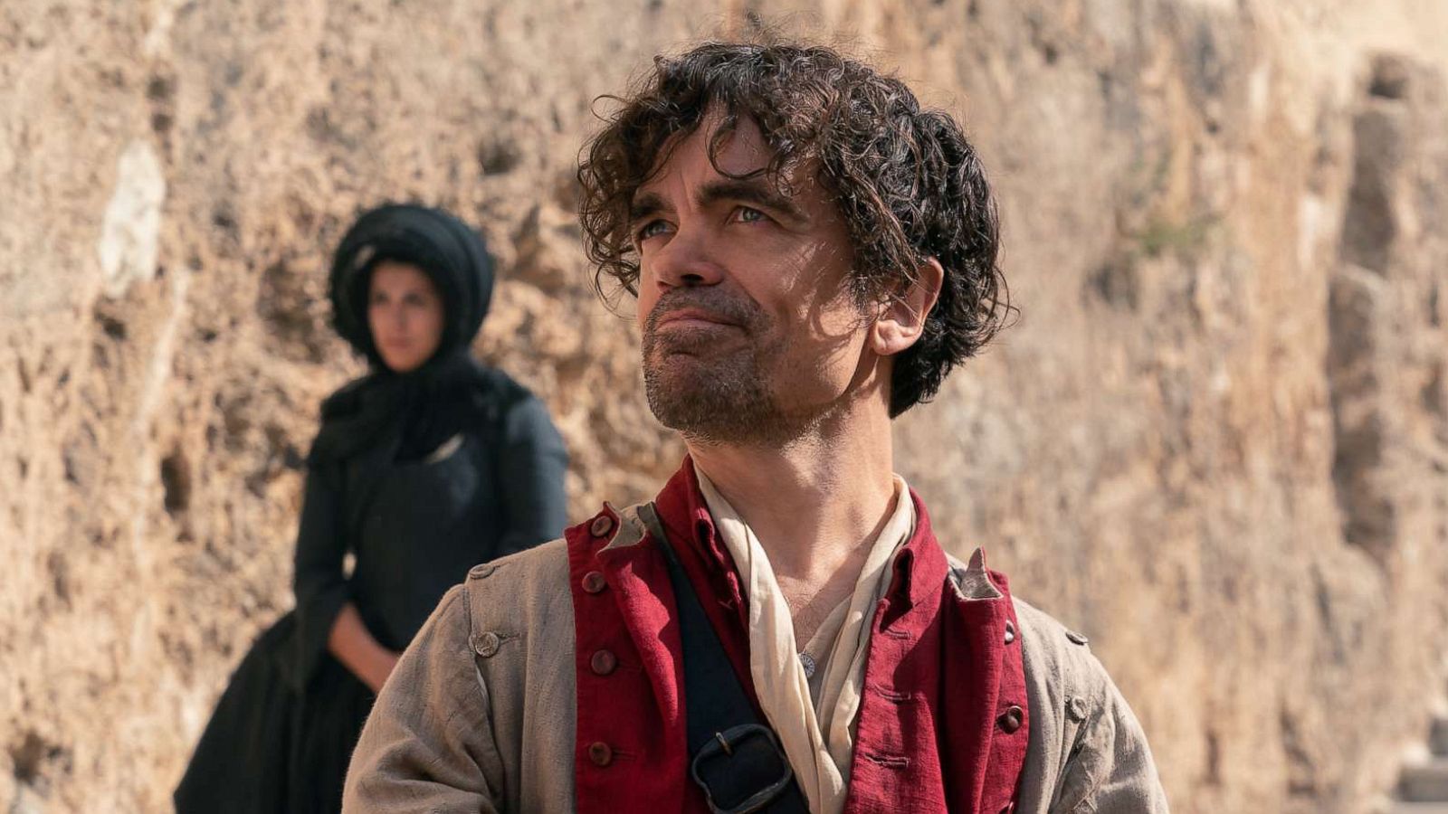 PHOTO: Peter Dinklage stars as Cyrano in Joe Wright's 2021 film, "Cyrano."