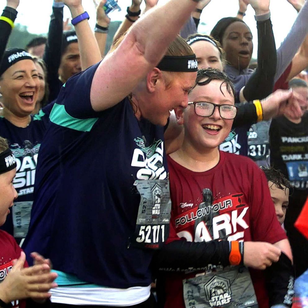 VIDEO: 11-year-old amputee running the runDisney Star Wars 5K is the inspiration we all need