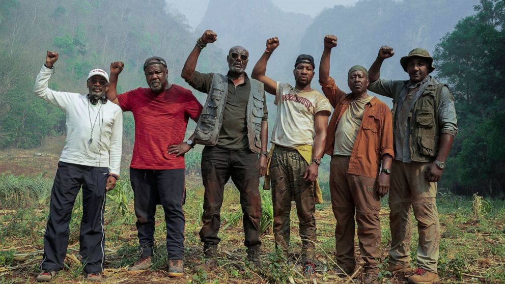 VIDEO: Delroy Lindo on the making of the new film 'Da 5 Bloods' 