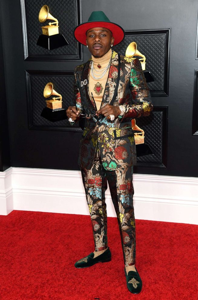 PHOTO: DaBaby attends the 63rd Annual GRAMMY Awards at Los Angeles Convention Center on March 14, 2021 in Los Angeles.