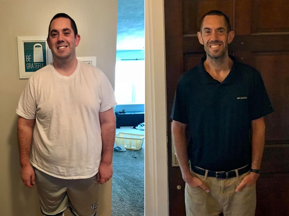 PHOTO: Jacob Kiper, 38, a father of two from Kentucky, lost 129 pounds on WW.