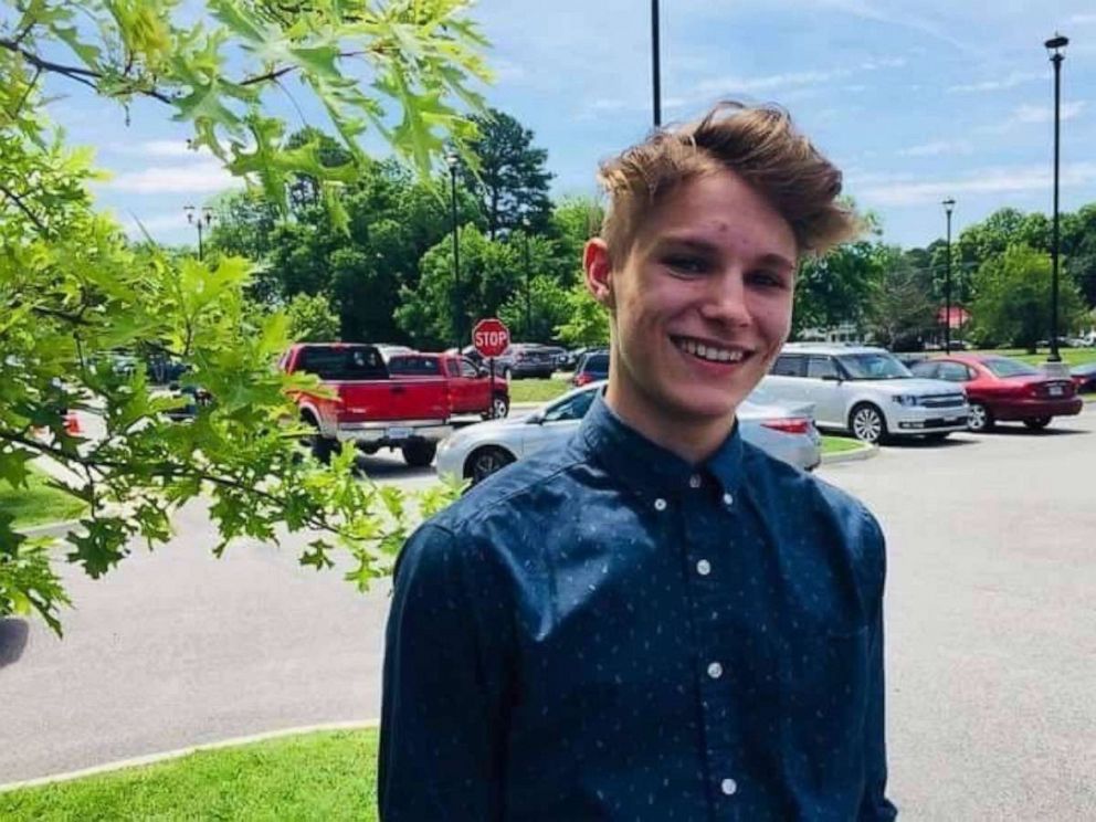 PHOTO: Dakota Reid, 16, died Jan. 25, 2019, days after being pronounced brain dead as a result of injuries he suffered in a car accident, the Reid family told "Good Morning America." 