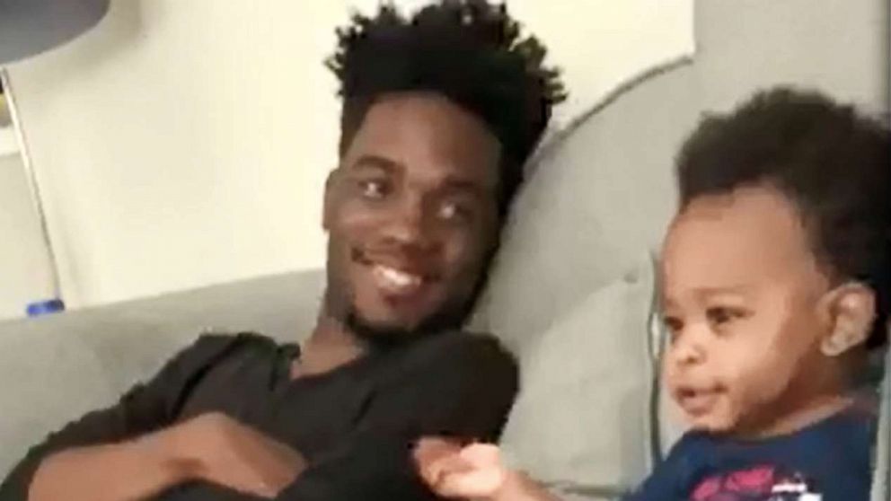 VIDEO: Toddler has hilarious 'conversation' with his dad