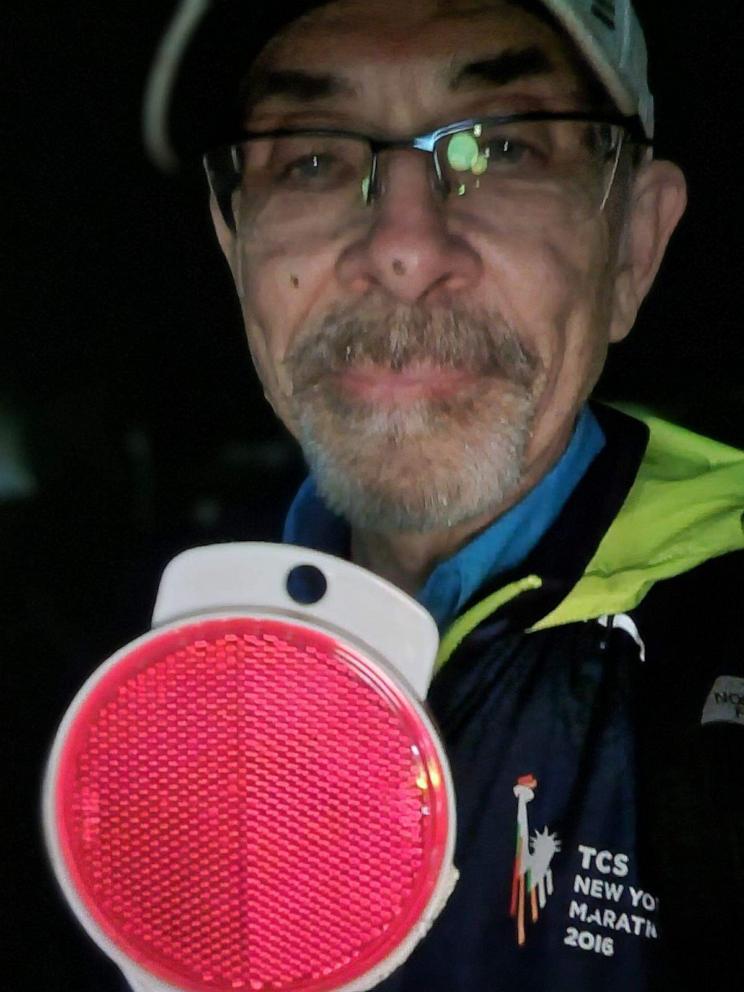 PHOTO: David Jones trekked 12 hours to get to his daughter's wedding after Hurricane Helene.