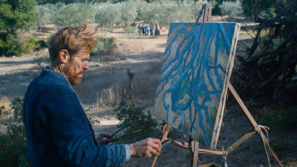 VIDEO: 'At Eternity's Gate' star Willem Dafoe on channeling Vincent Van Gogh