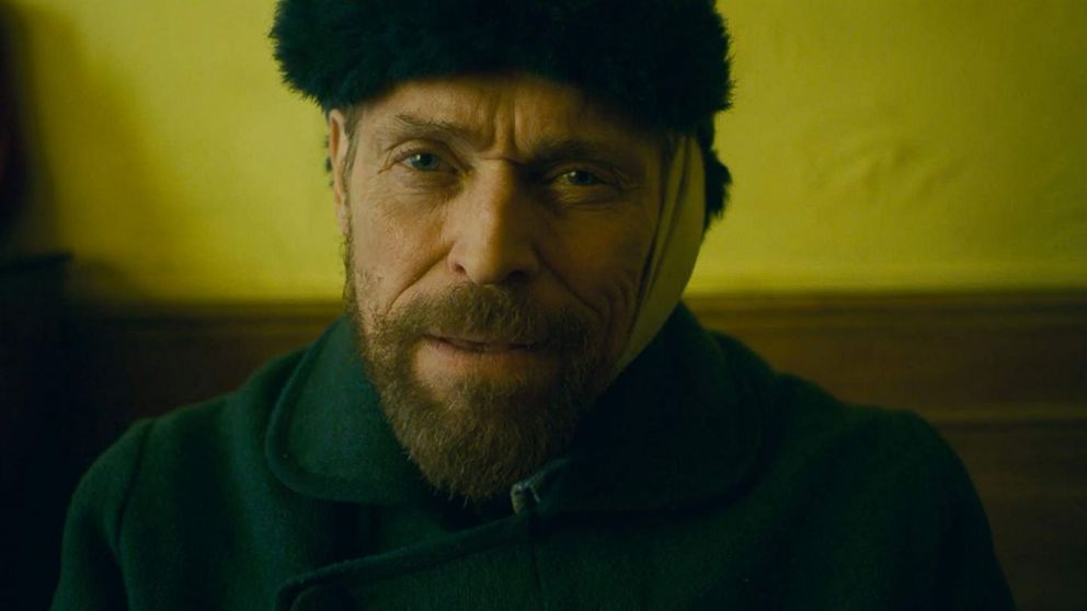PHOTO: Willem Dafoe in a scene from "At Eternity's Gate."