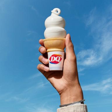 PHOTO: Key art for Dairy Queen's Free Cone Day.