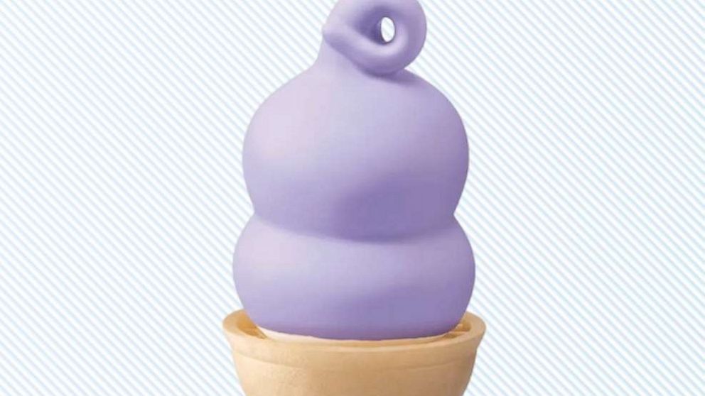 The new Fruity Blast dipped cone from Dairy Queen.