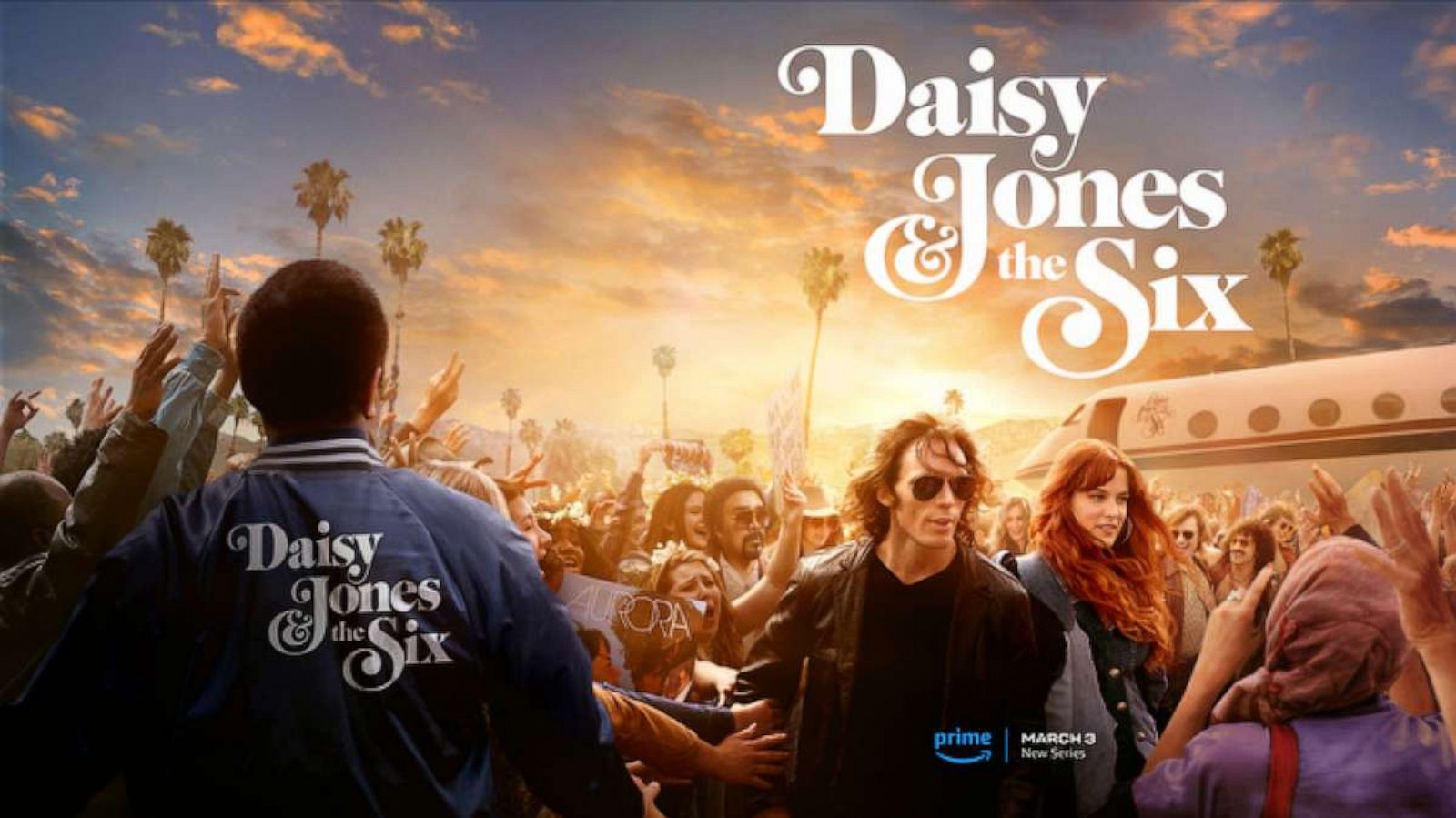 PHOTO: Daisy Jones and the Six movie poster