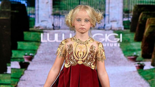 9-year-old Double-amputee Walks The Runway At New York Fashion Week ...