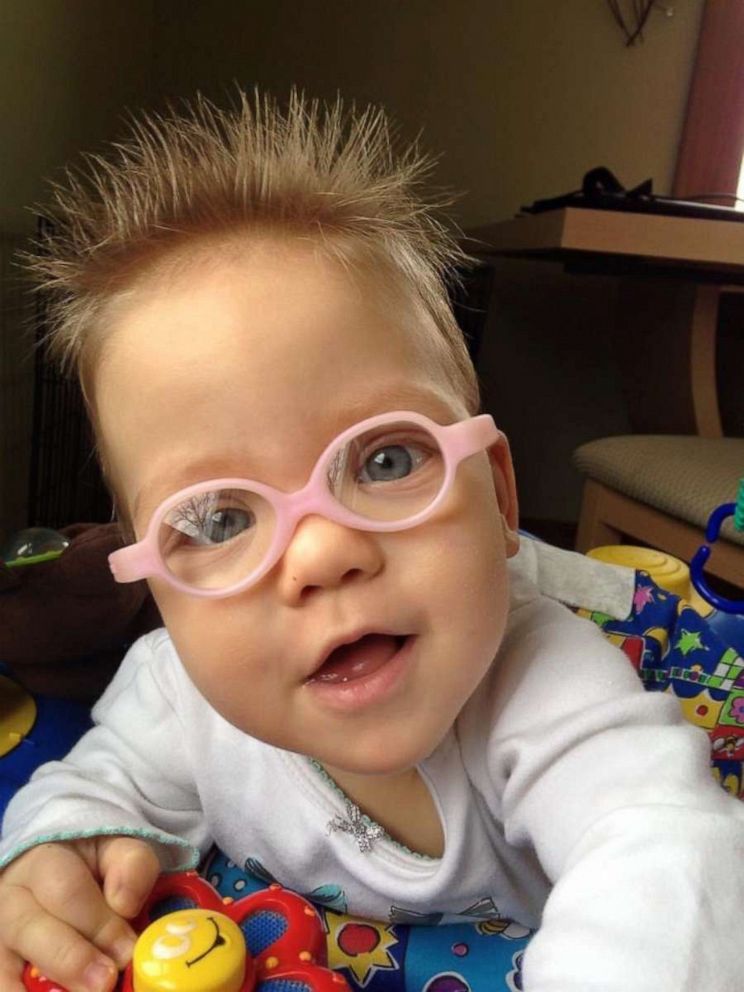 PHOTO: Dallas at 1 year old, playing in a baby saucer back in March 2015.