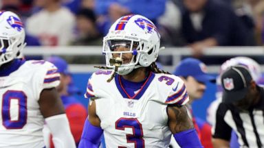 Buffalo Bills star Damar Hamlin's on-field collapse puts spotlight on  cardiac arrest in young people - Good Morning America