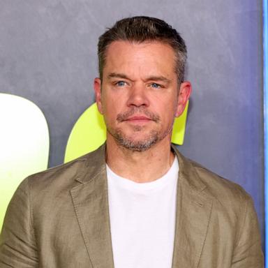 PHOTO: Matt Damon attends Apple Original Films' 