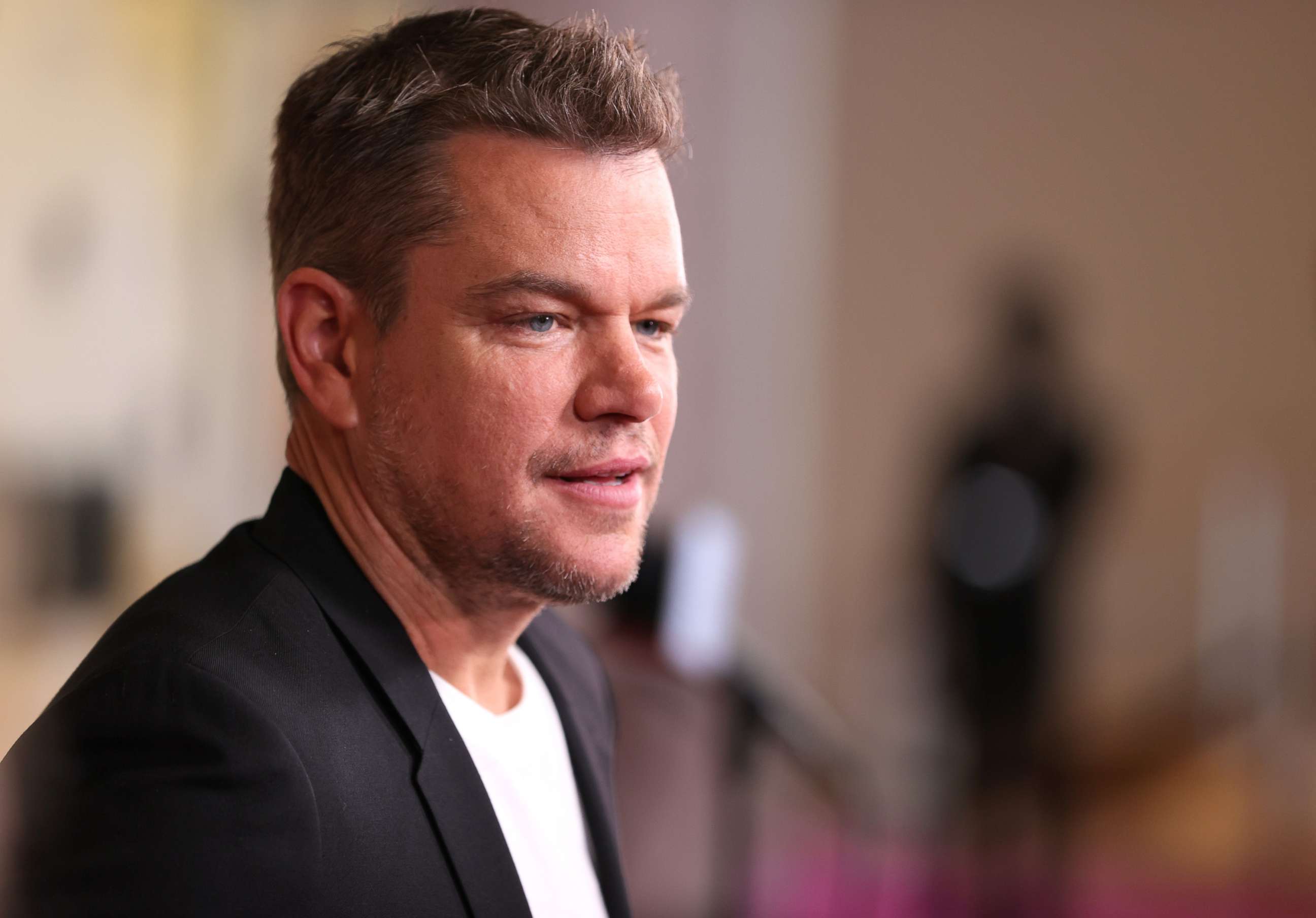 PHOTO: Matt Damon attends the "Stillwater" New York Premiere at Rose Theater, Jazz at Lincoln Center on July 26, 2021, in New York City.