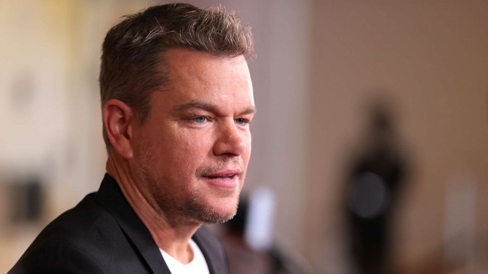 PHOTO: Matt Damon attends the "Stillwater" New York Premiere at Rose Theater, Jazz at Lincoln Center on July 26, 2021, in New York City.