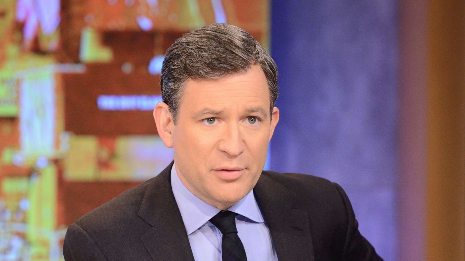 PHOTO: ABC's Dan Harris co-anchors "Good Morning America: Weekend Edition," Feb. 22, 2019.