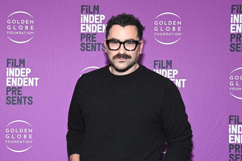 PHOTO: Dan Levy attends the Film Independent Presents Special Screening Of "I Used To Be Funny" at WME Screening Room, June 13, 2024, in Los Angeles.