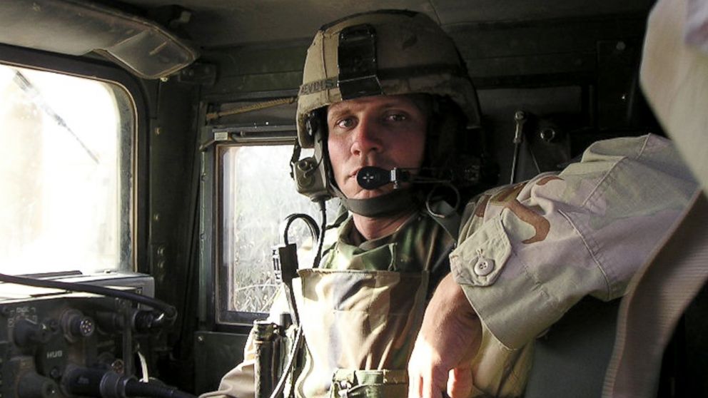 PHOTO: U.S. Army veteran Dan Nevins in Iraq during his tour of duty.