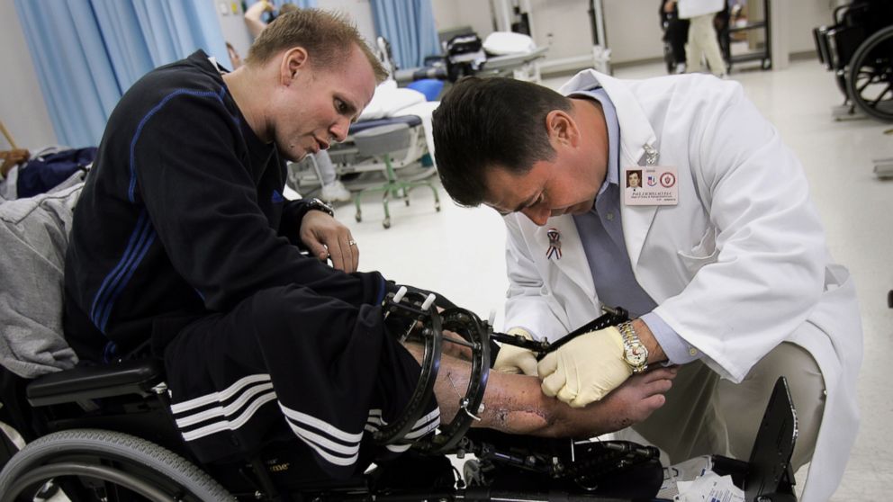 PHOTO: Dan Nevins lost both his legs while serving in Iraq after his army vehicle hit an IED.