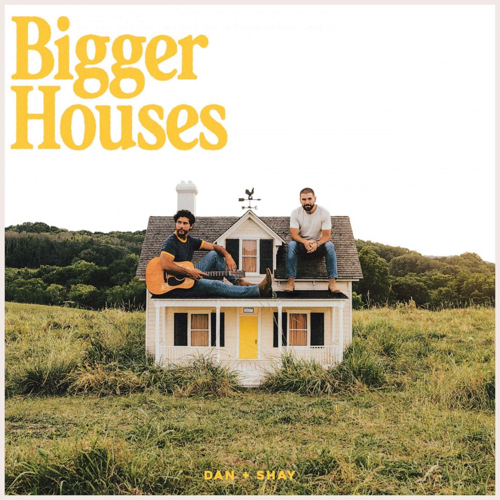 PHOTO: Dan + Shay album "Bigger Houses"