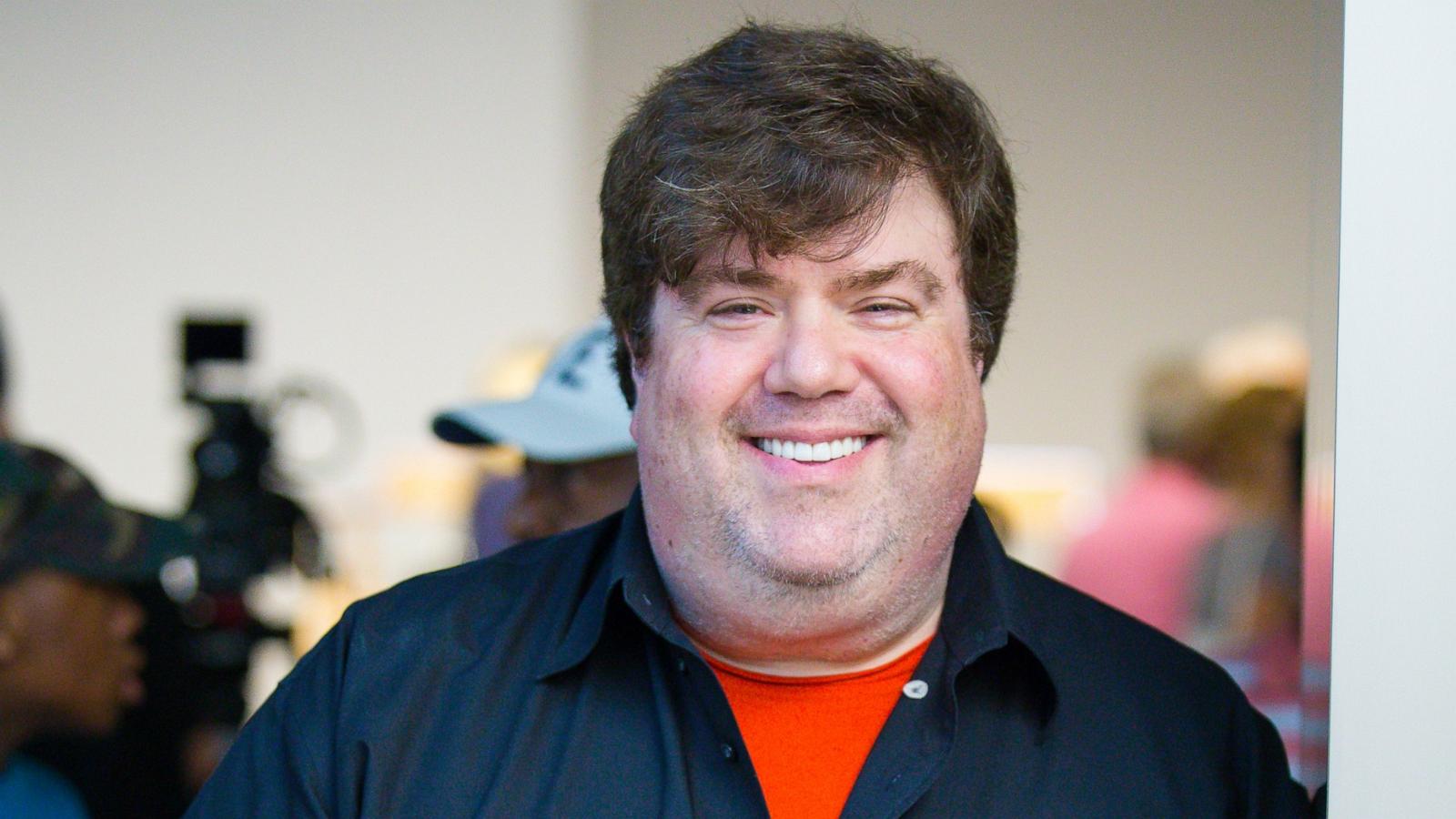 PHOTO: Executive producer Dan Schneider poses at the Apple Store Soho Presents: Meet the Cast: "Nickelodeon's Game Shakers" at the Apple Store Soho on Sept. 10, 2015 in New York City.