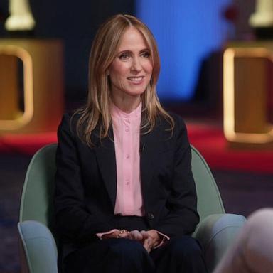 PHOTO: Dana Walden, president and chief creative officer of The Walt Disney Company, speaks with ABC News’ Robin Roberts in an interview that aired May 13, 2026, on “Good Morning America.”