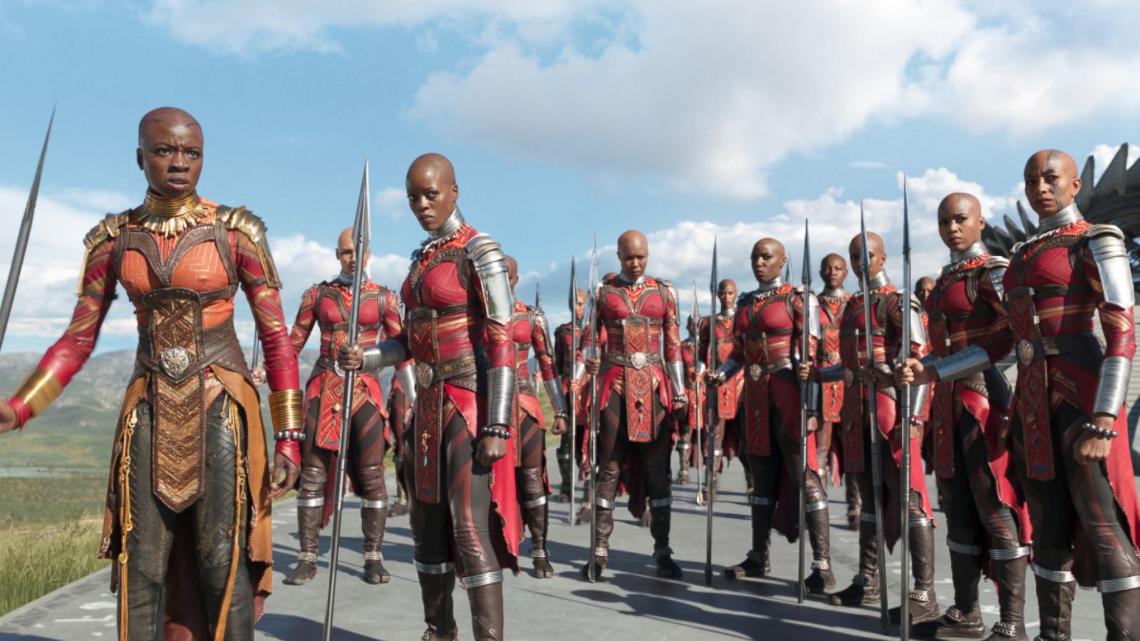 PHOTO: Danai Gurira in a scene from "Black Panther."