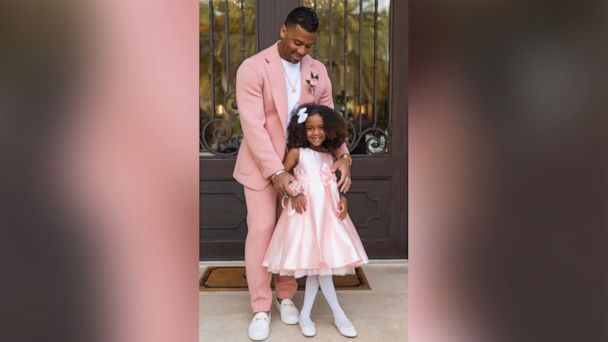 Russell Wilson Takes Daughter Sienna To 1st Father Daughter Dance Good Morning America 7822