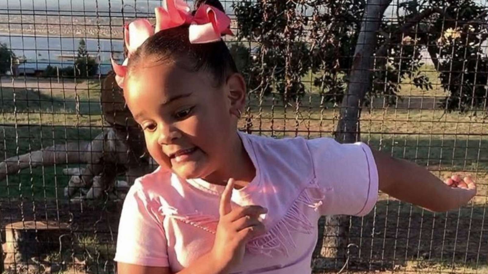 PHOTO: A six-year-old girl from South Africa called Ivanah dances in a video shared to Instagram on June 10, 2019.