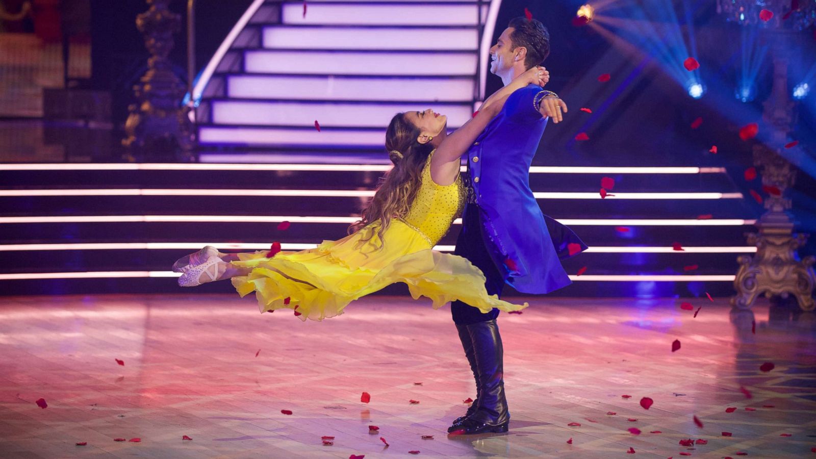 PHOTO: Ally Brooke and Sasha Farber on Dancing with the Stars," on Oct. 14, 2019.