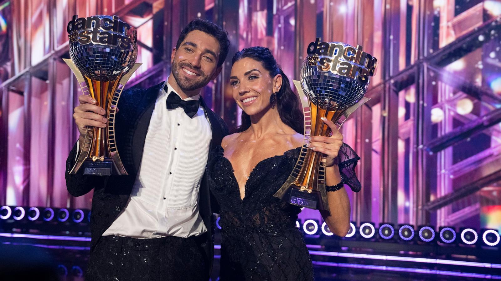 PHOTO: Once again, the finale episode will have five couples competing for a chance at winning the coveted Len Goodman Mirrorball Trophy.