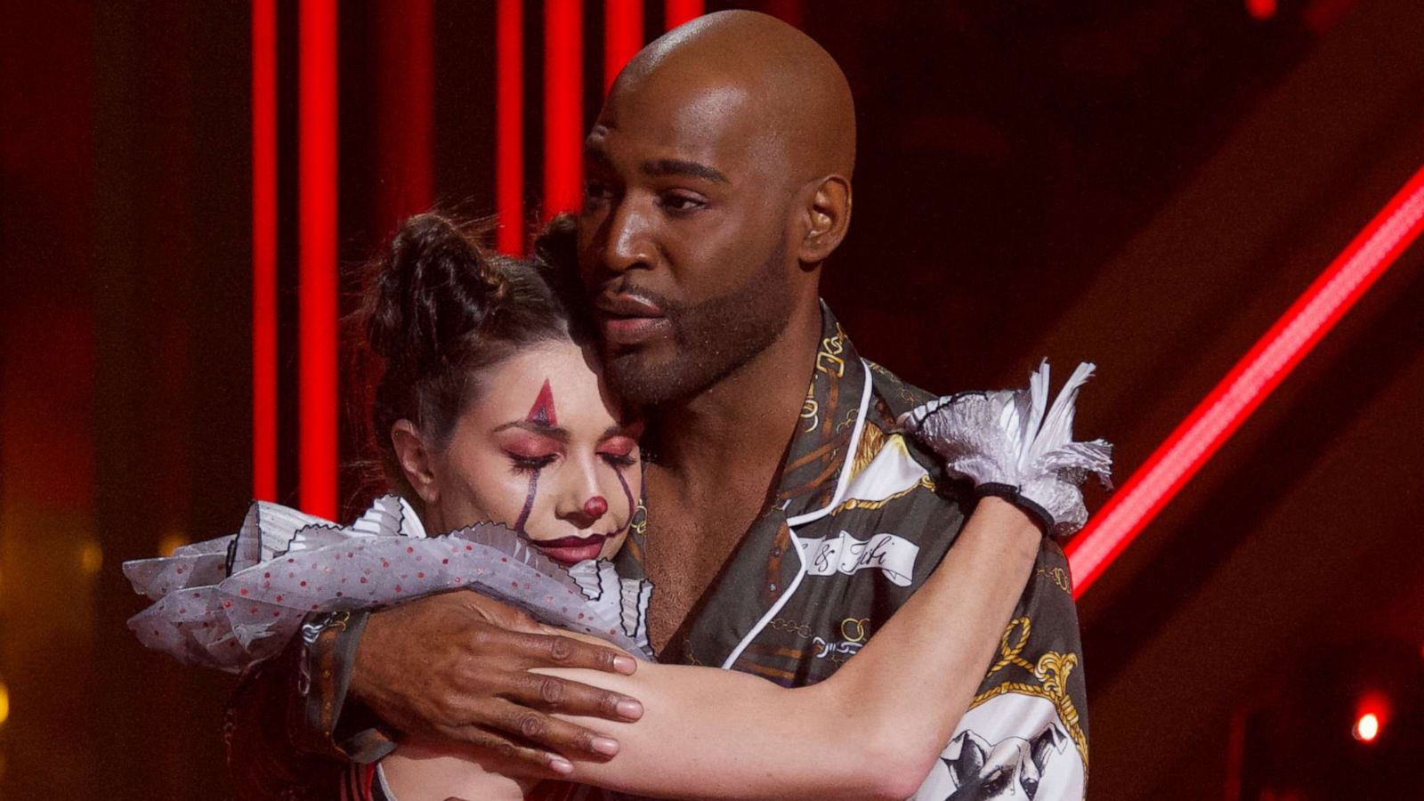 PHOTO: Jenna Johnson and Karamo in a scene from "Dancing with the Stars."