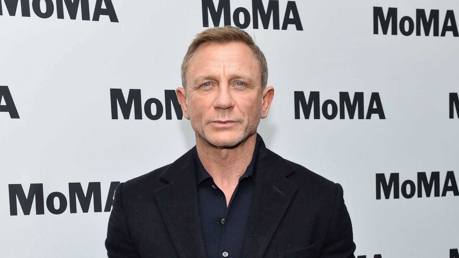 PHOTO: Daniel Craig attends MoMA's Film Series "In Character: Daniel Craig" at Museum of Modern Art on March 03, 2020, in New York City.