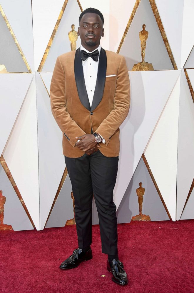 PHOTO: Daniel Kaluuya attends the 90th Annual Academy Awards on March 4, 2018, in Hollywood, Calif.