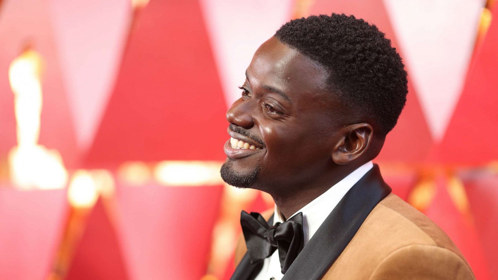 PHOTO: Daniel Kaluuya attends the 90th Annual Academy Awards at Hollywood & Highland Center on March 4, 2018, in Hollywood, Calif.