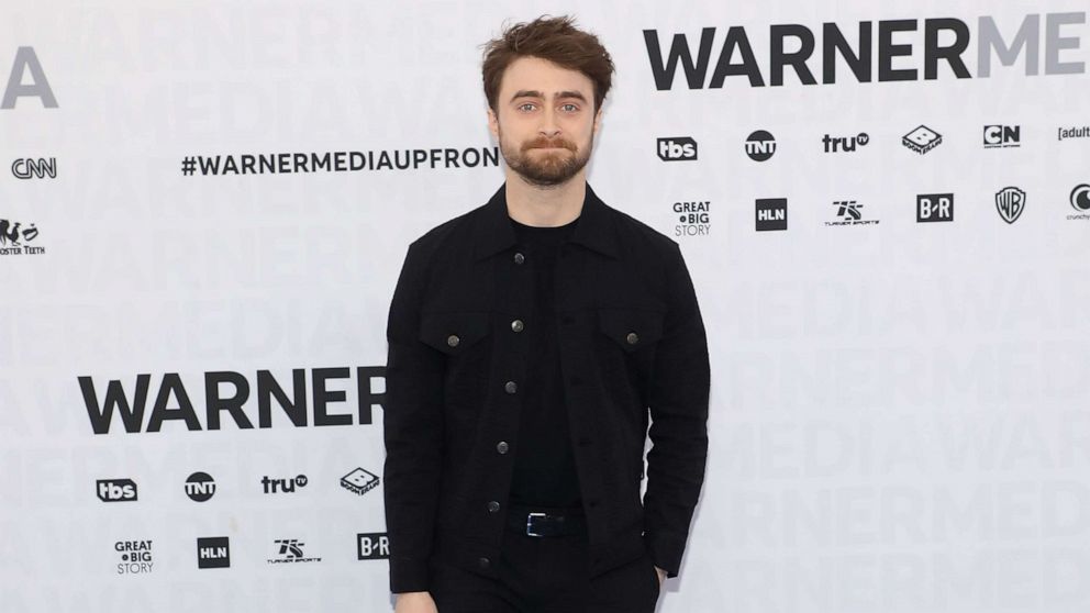 PHOTO: Daniel Radcliffe attends the 2019 WarnerMedia Upfront at One Penn Plaza on May 15, 2019 in New York City.