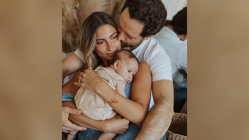 PHOTO: Daniella Karagach revealed her past miscarriage before welcoming her daughter Nikita with husband Pasha Pashkov.