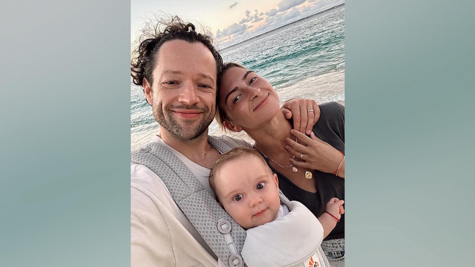 PHOTO: Daniella Karagach, husband Pasha Pashkov and daughter Nikita appear in this image Karagach shared on Instagram.