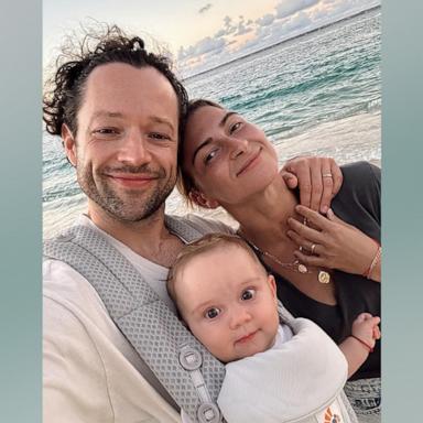 PHOTO: Daniella Karagach, husband Pasha Pashkov and daughter Nikita appear in this image Karagach shared on Instagram.