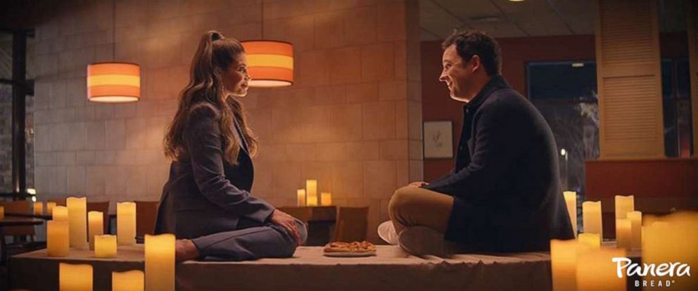 PHOTO: Danielle Fishel and Ben Savage appear in a new Valentine's Day commercial for Panera.