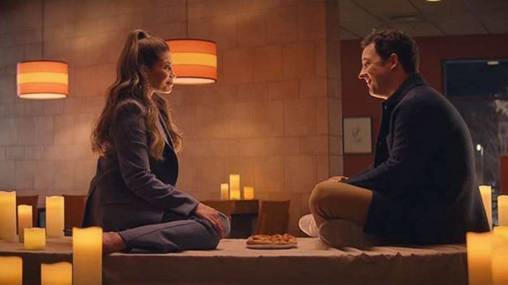 PHOTO: Danielle Fishel and Ben Savage appear in a new Valentine's Day commercial for Panera.