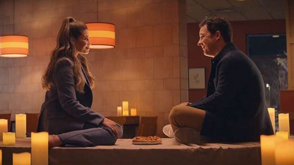 PHOTO: Danielle Fishel and Ben Savage appear in a new Valentine's Day commercial for Panera.