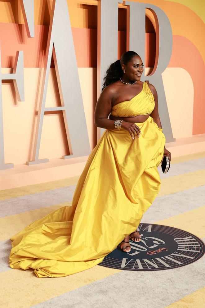 PHOTO: Danielle Brooks attends the 2025 Vanity Fair Oscar Party, Mar. 02, 2025, in Beverly Hills, Calif.