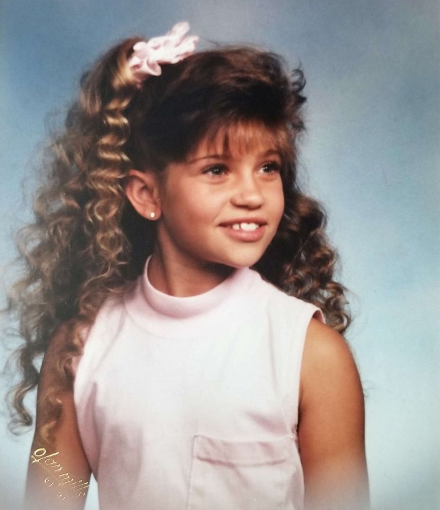 PHOTO: Danielle Fishel discovered her passion for performing in elementary school, when this photo was taken.