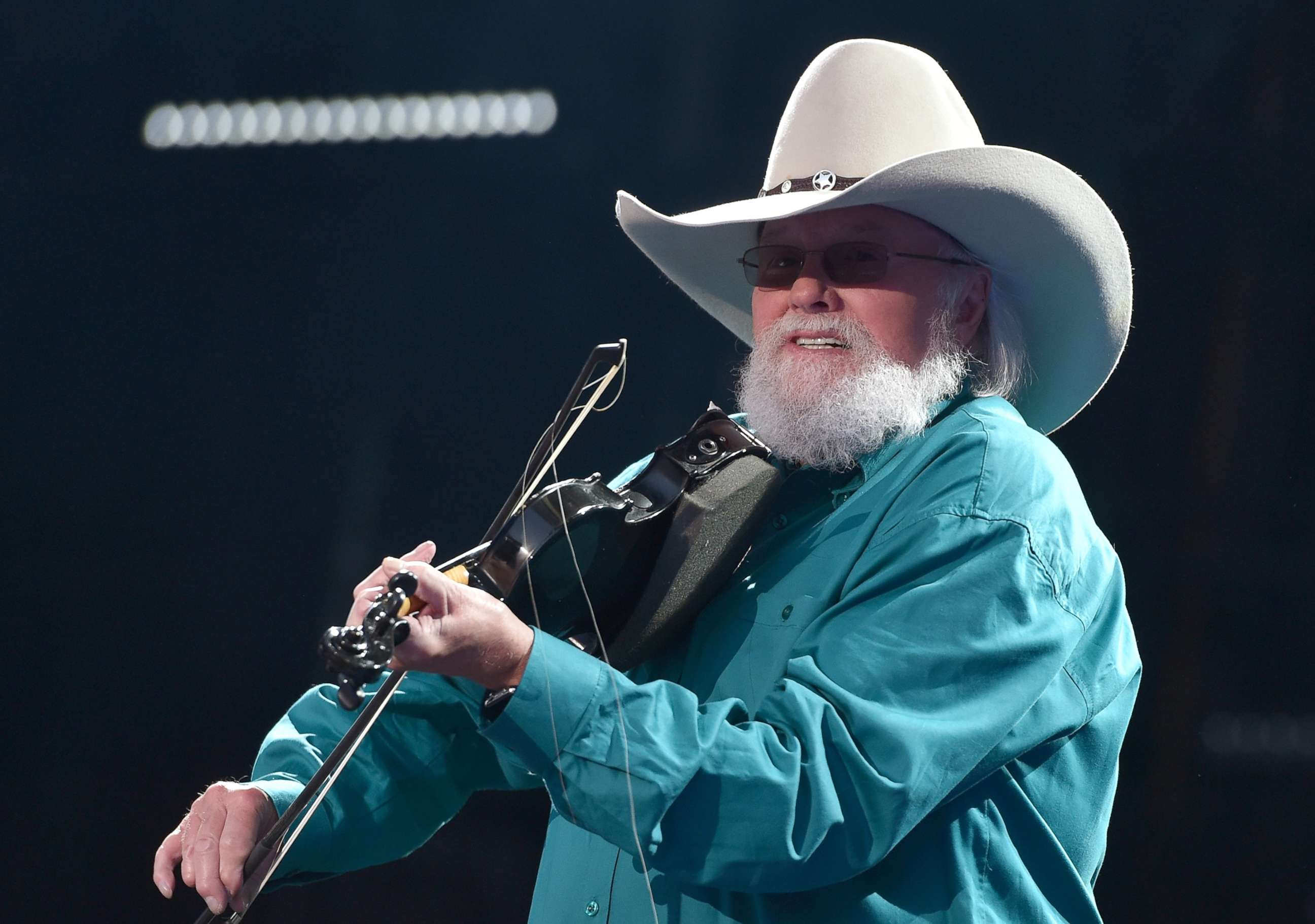 PHOTO: Musician Charlie Daniels performs onstage during 2016 CMA Festival, June 9, 2016 in Nashville, Tennessee.