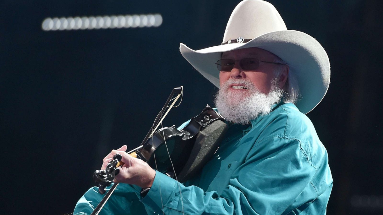 PHOTO: Musician Charlie Daniels performs onstage during 2016 CMA Festival, June 9, 2016 in Nashville, Tennessee.