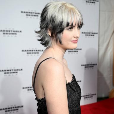 PHOTO: Dannielynn Birkhead attends the 152nd Kentucky Derby - Barnstable Brown Gala at Barnstable-Brown Mansion, on May 1, 2026, in Louisville, Kentucky. 