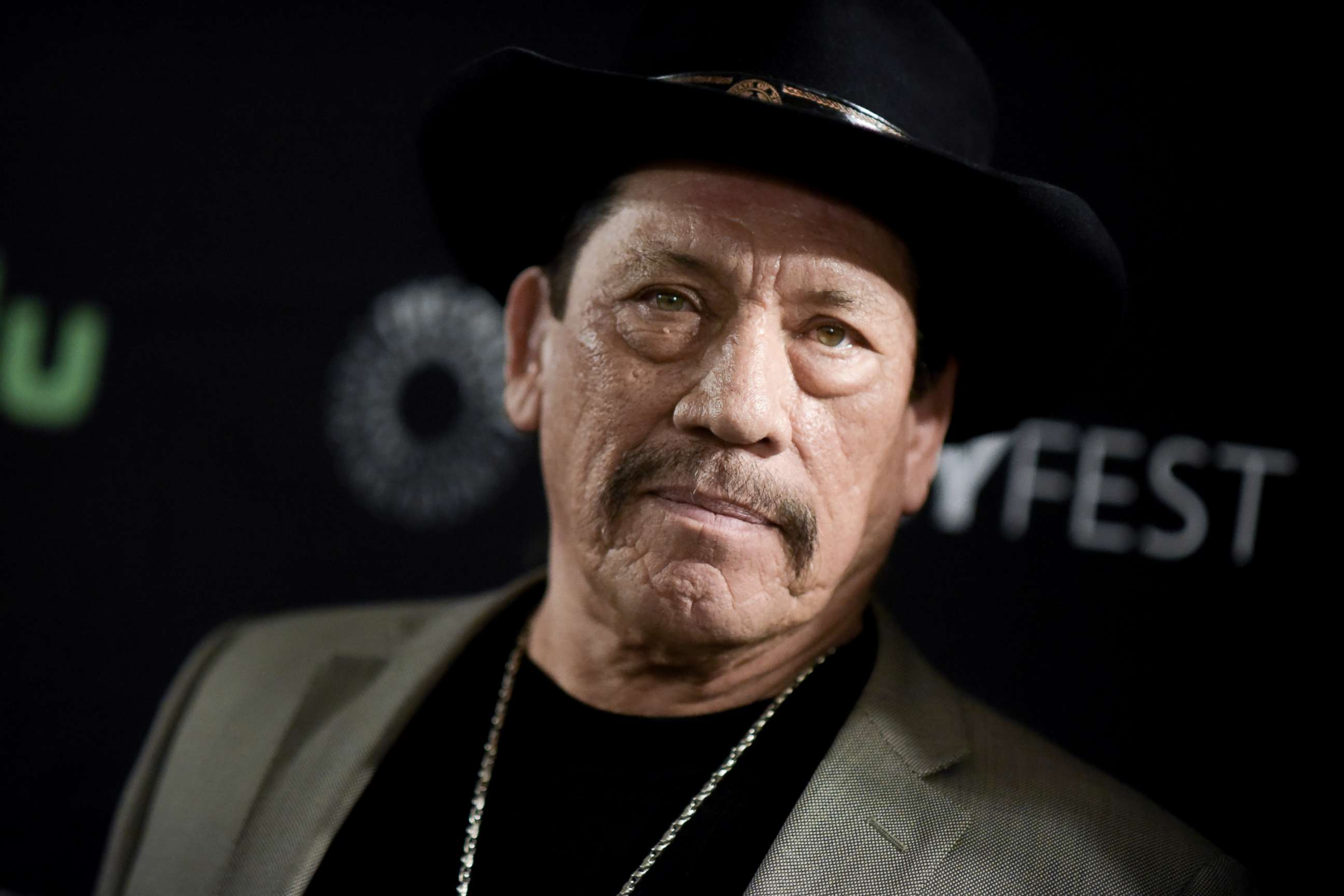 PHOTO: In this Sept. 9, 2016 file photo, Danny Trejo attends the "From Dusk till Dawn: The Series" screening and panel discussion at the 2016 PaleyFest Fall TV Previews in Beverly Hills, Calif.